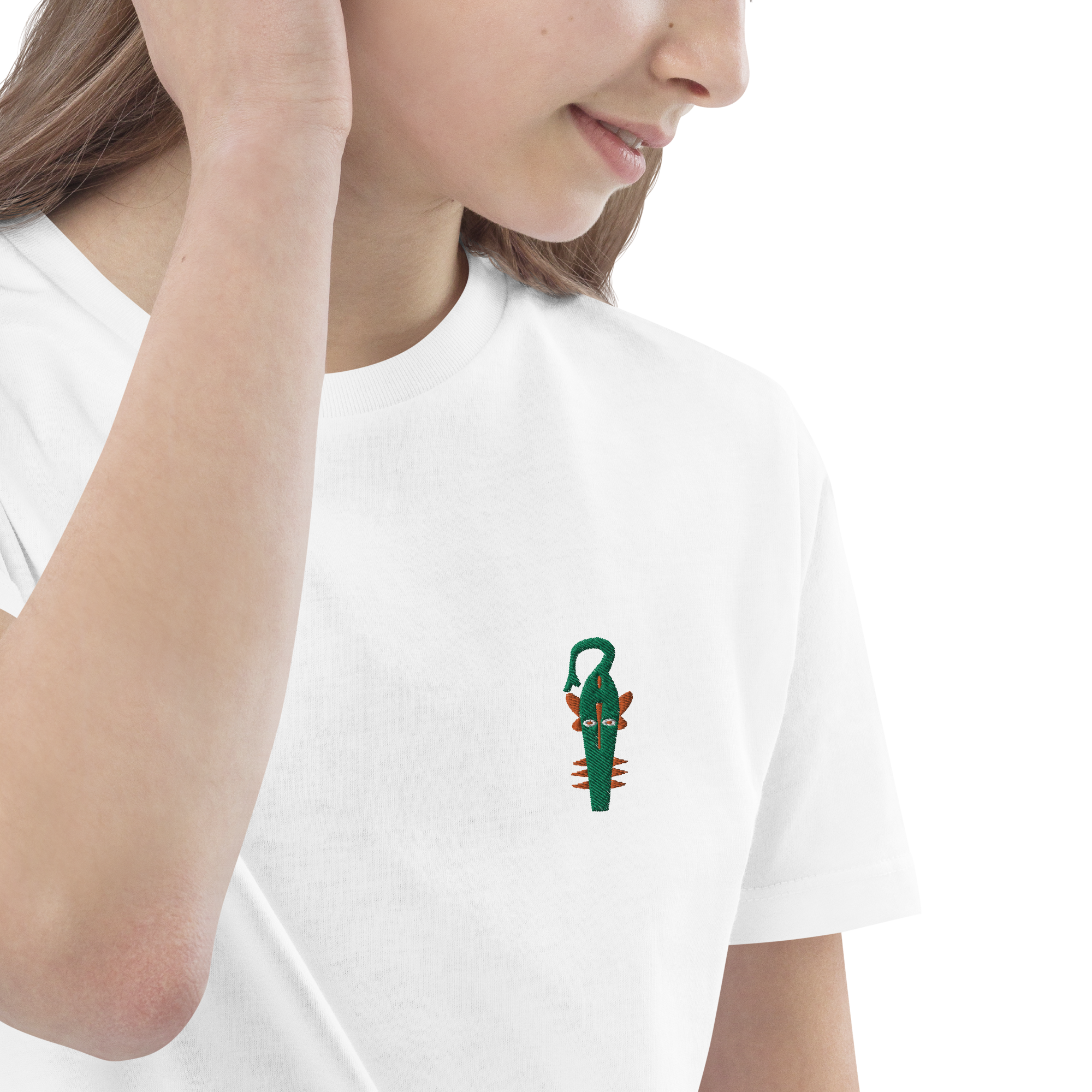 Poisson-scie Vert - T-shirt Enfant