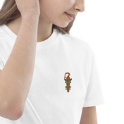 Poisson-scie Orange - T-shirt Enfant