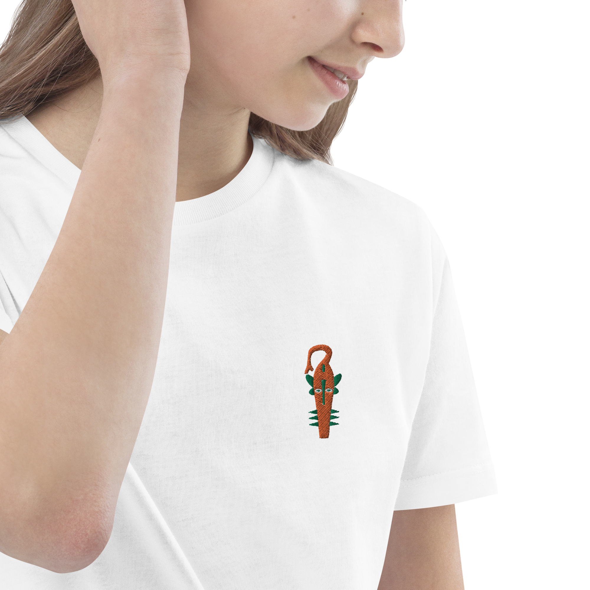 Poisson-scie Orange - T-shirt Enfant