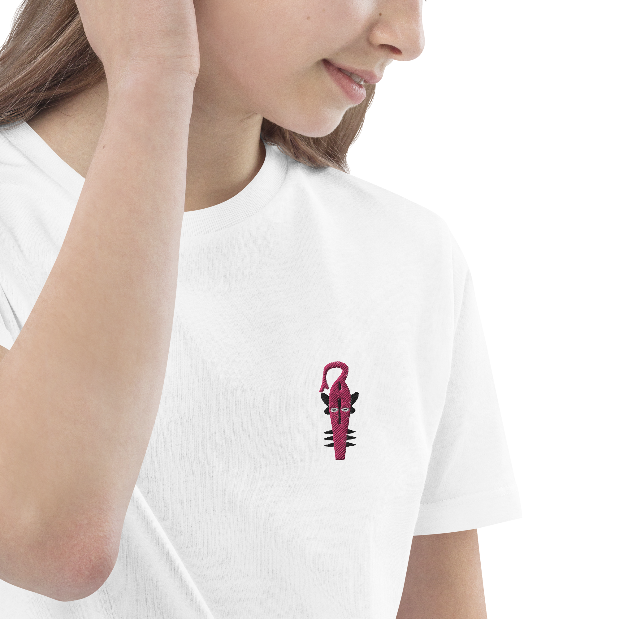 Poisson-scie Rose - T-shirt Enfant