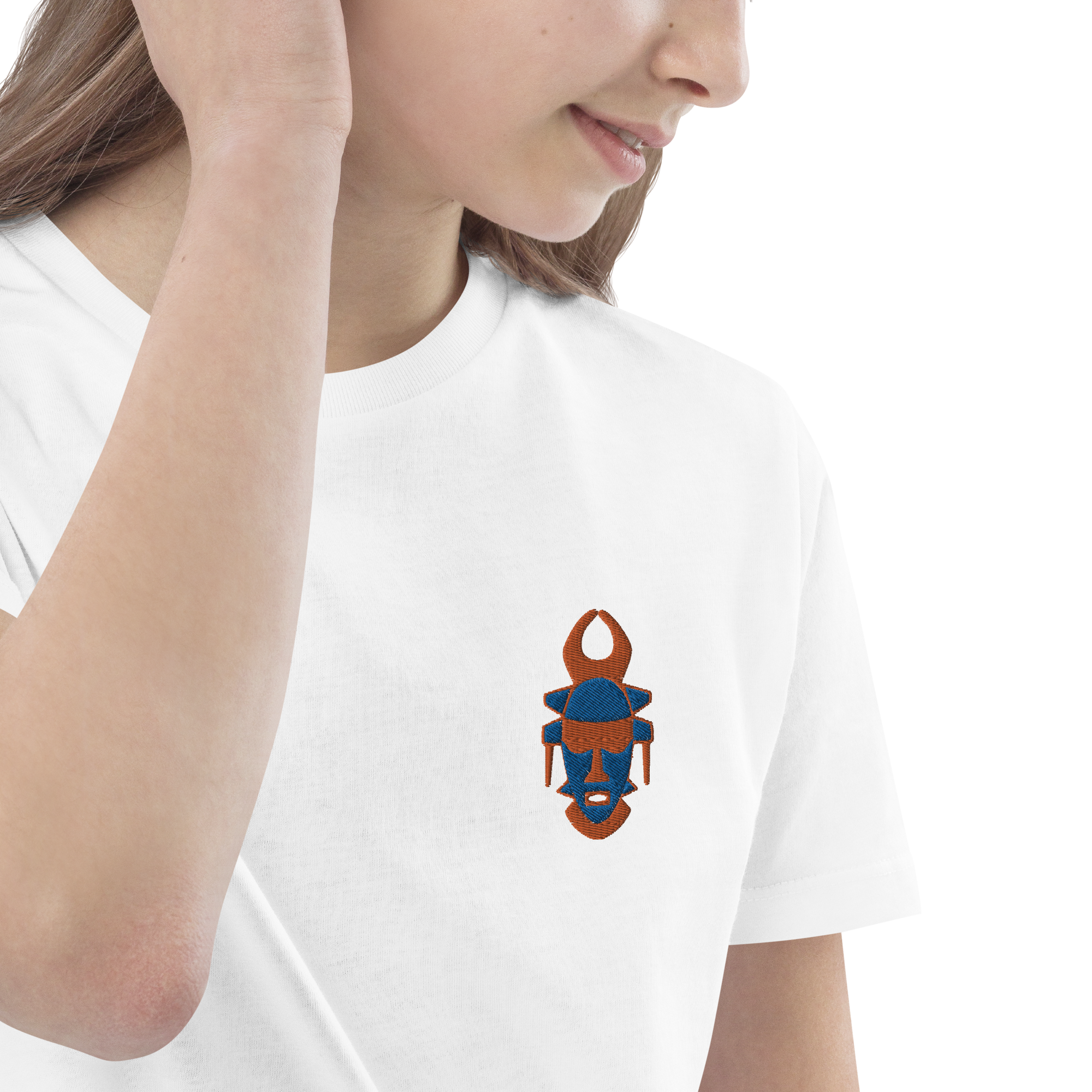 Ligbi Bleu - T-shirt Enfant