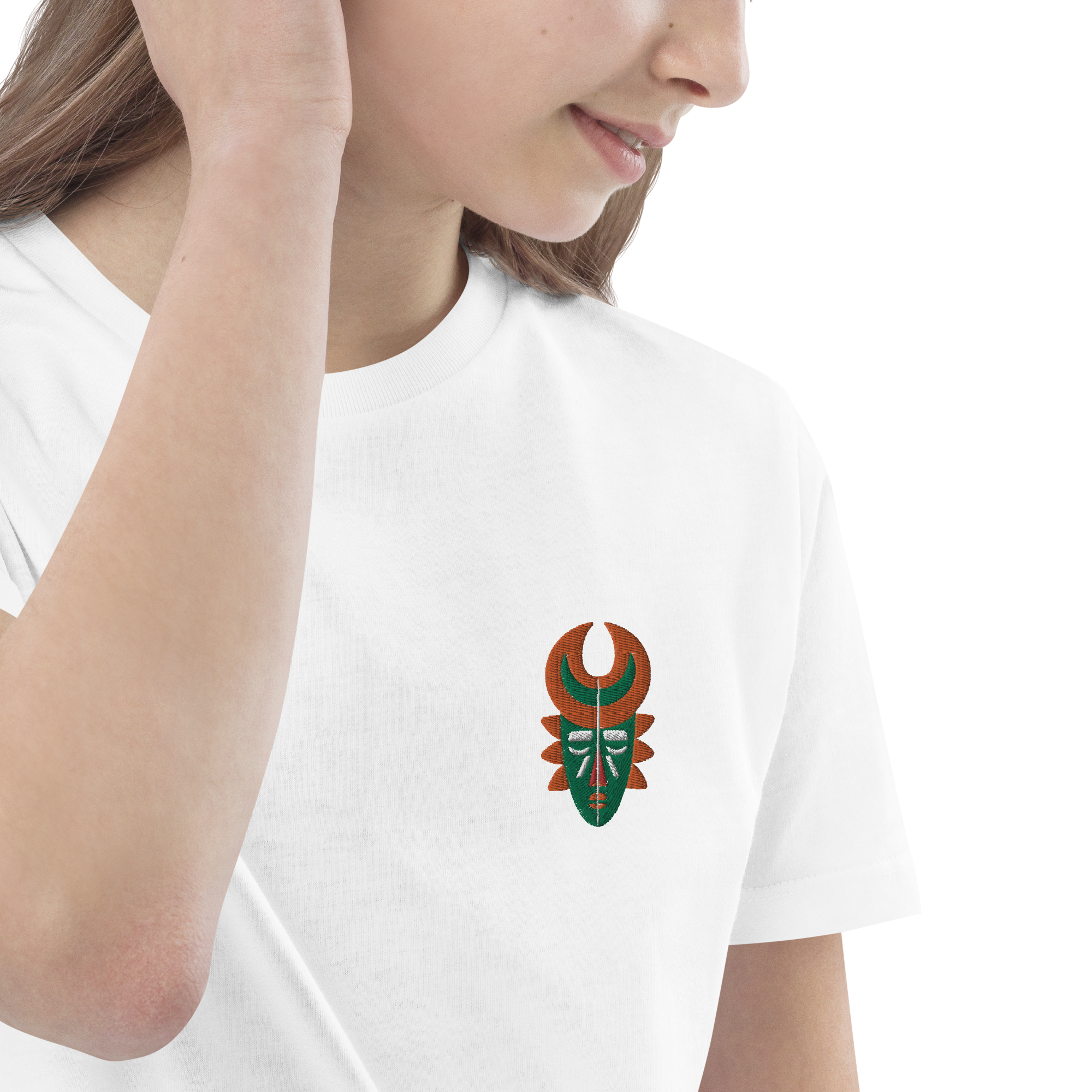 Djimini Vert - T-shirt Enfant