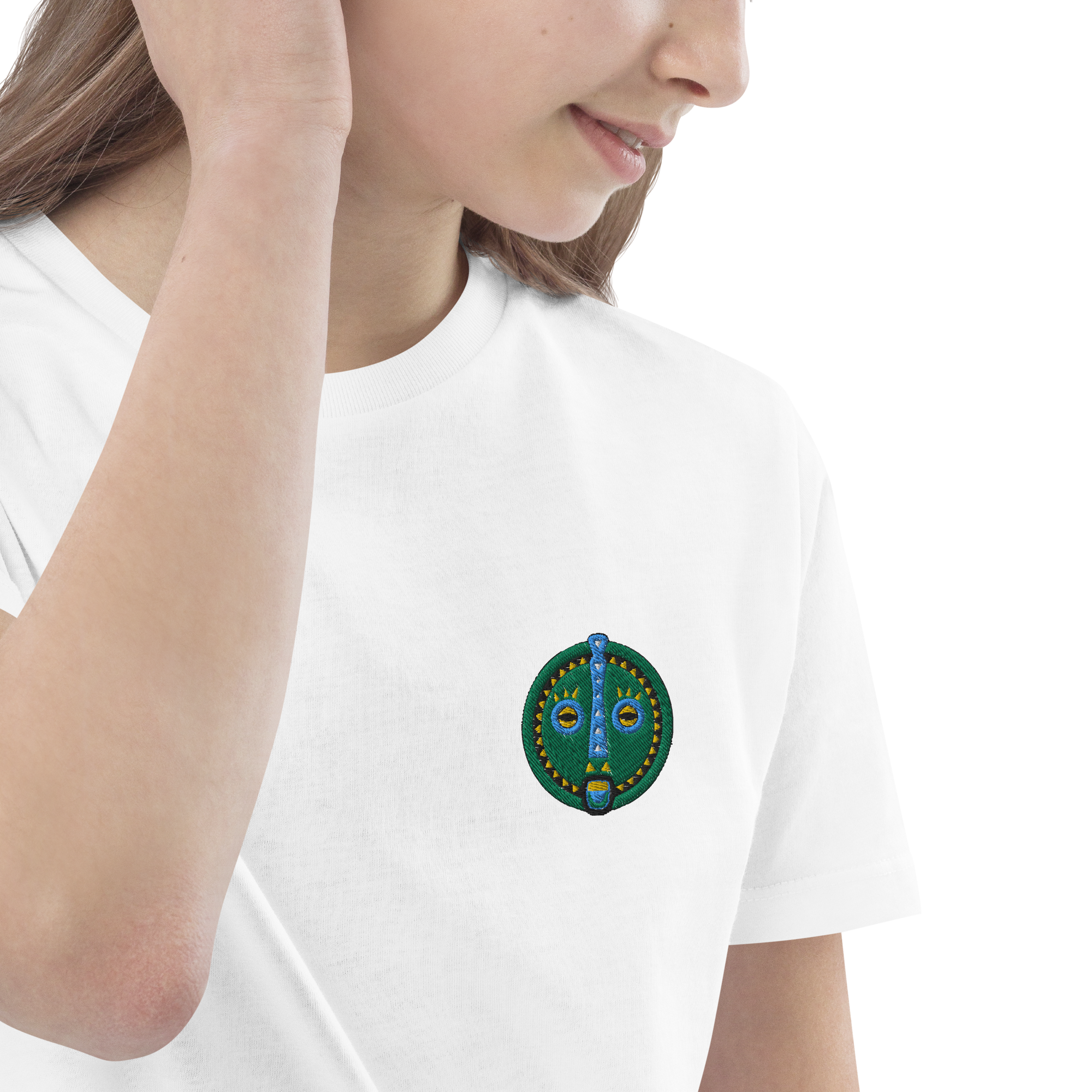 Bwa Vert T-shirt Enfant – Esprit, Nature, Harmonie