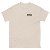 Tee Niokolo, éparpillé Niokolo-Koba imprimé dans le dos, coloris Sable, vu de face