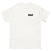 Tee Niokolo, éparpillé Niokolo-Koba imprimé dans le dos, coloris Blanc, vu de face
