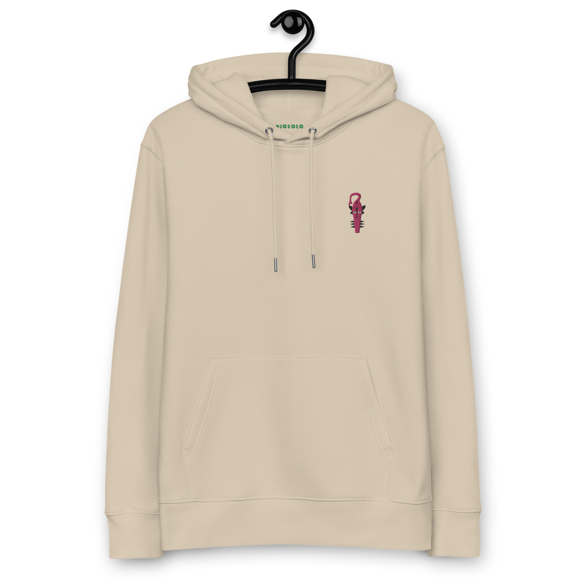 Sawfish Pink - Hoodie Niokolo