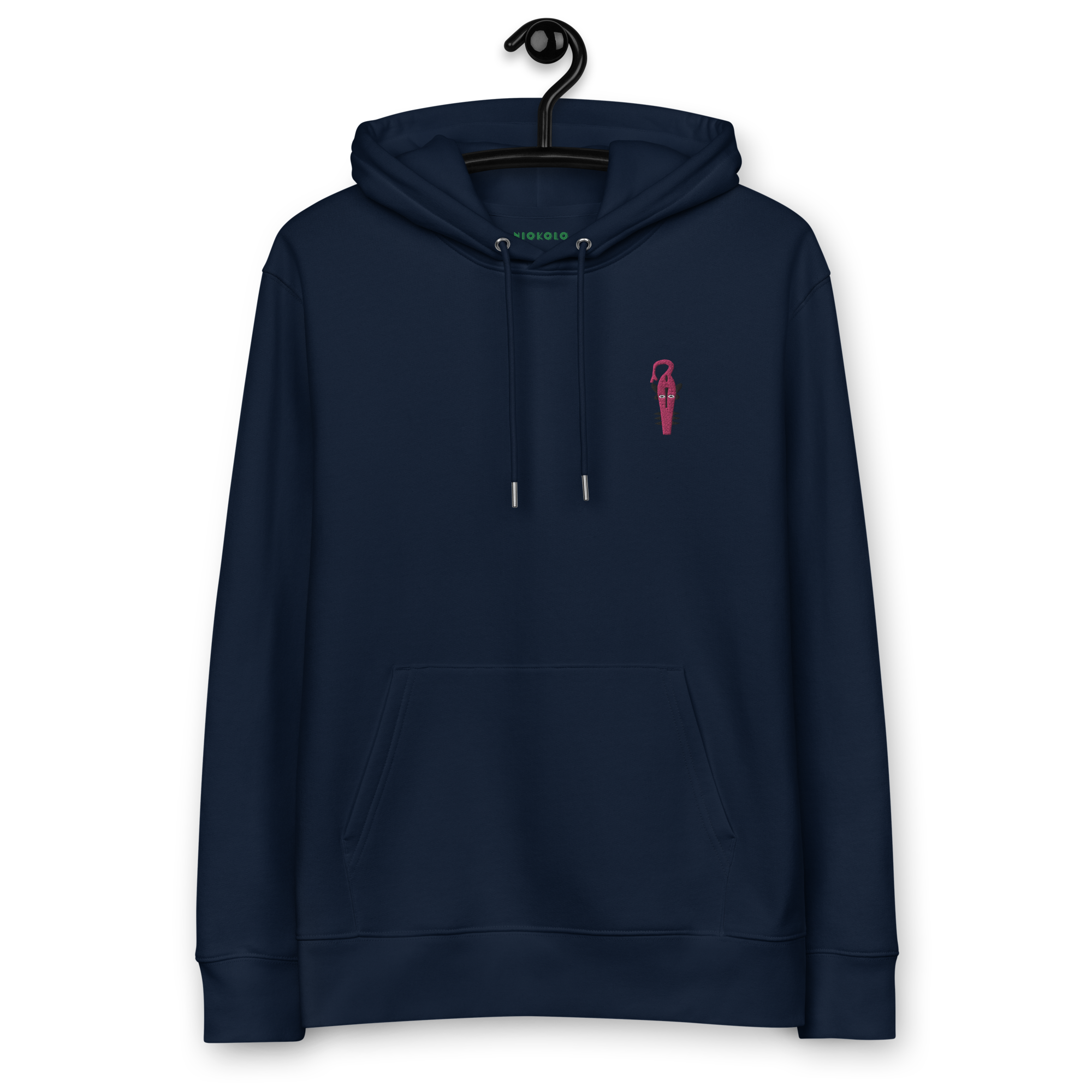 Sawfish Pink - Hoodie Niokolo