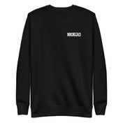 Sweat Niokolo, éparpillé Niokolo-Koba imprimé dans le dos, coloris Noir, vu de face